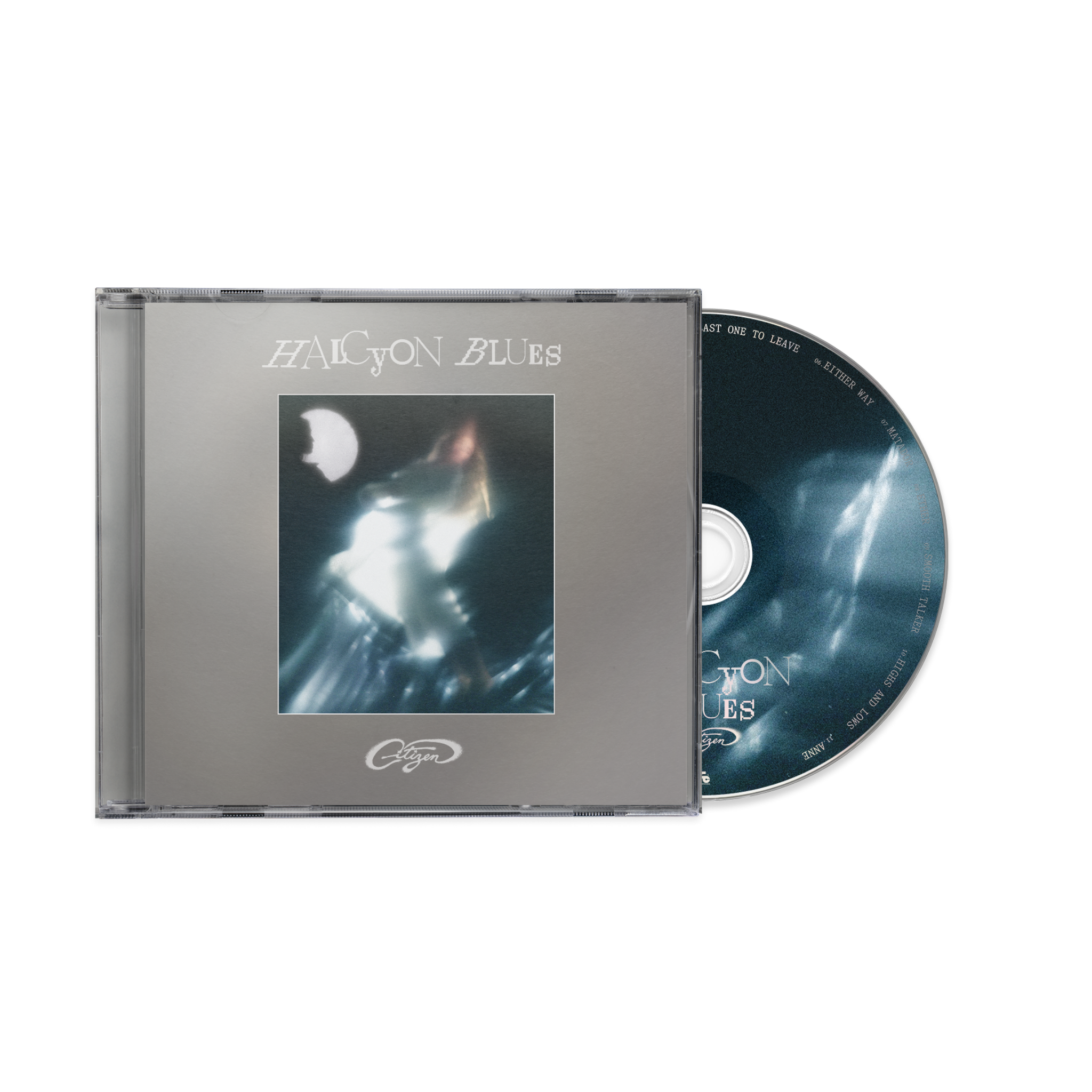 Halcyon Blues CD