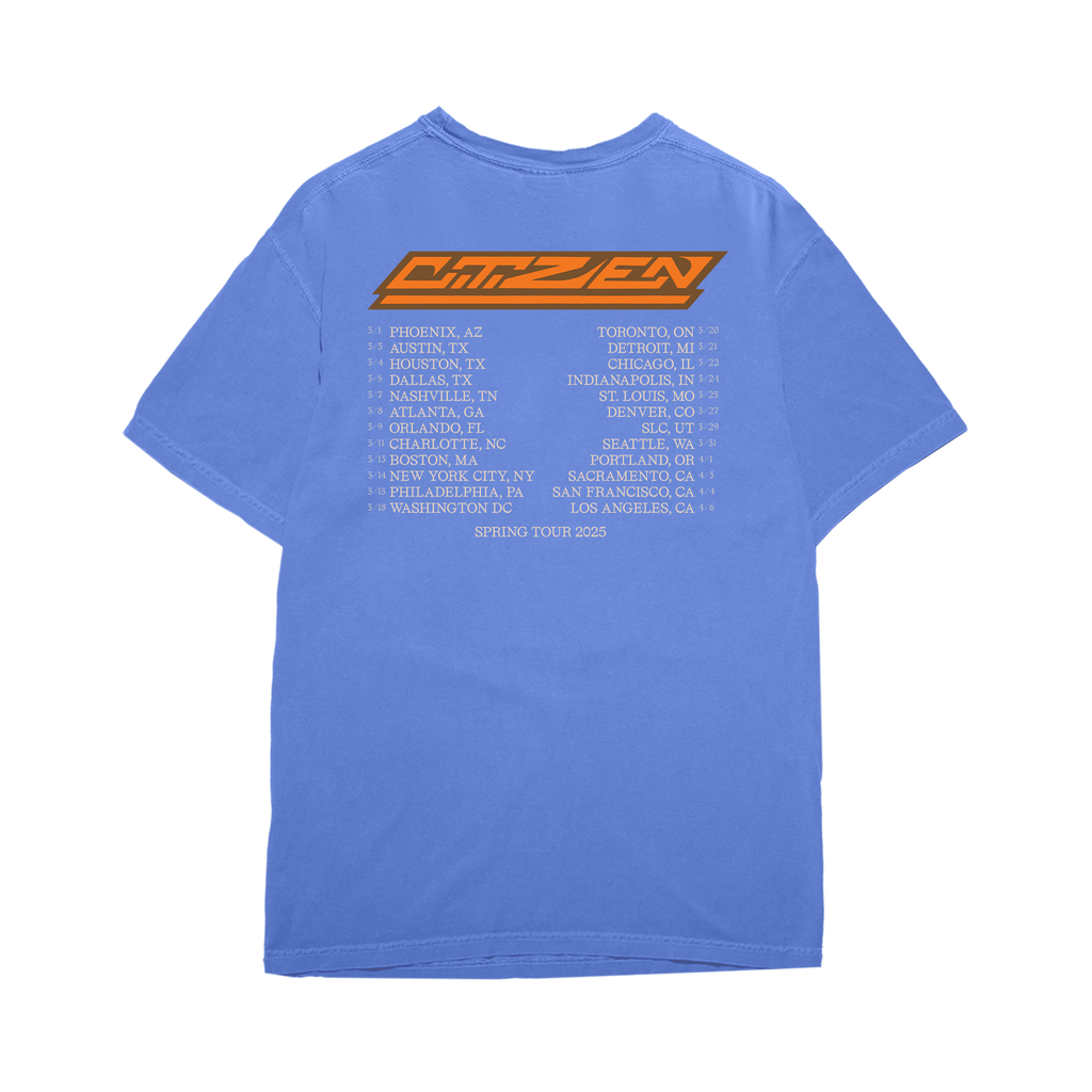 Graphik Tour T-Shirt – Citizen