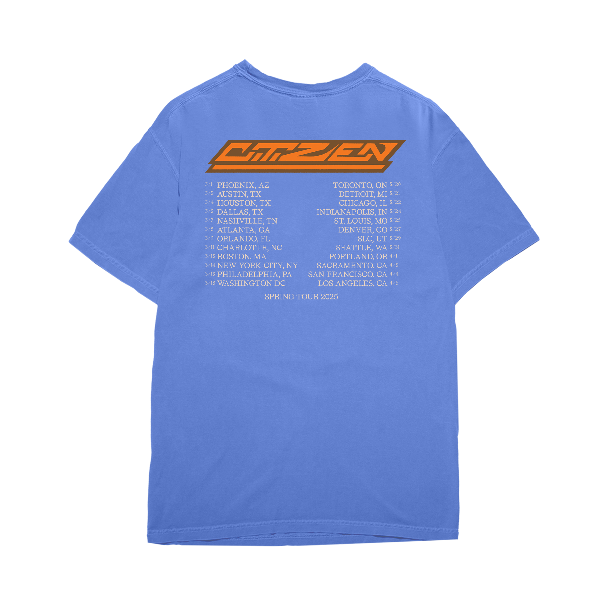 Graphik Tour T-Shirt