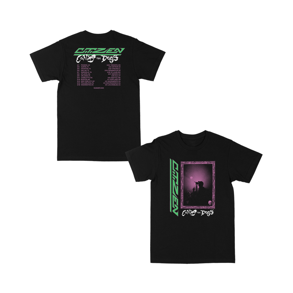 Frame 2025 Tour T-Shirt – Citizen