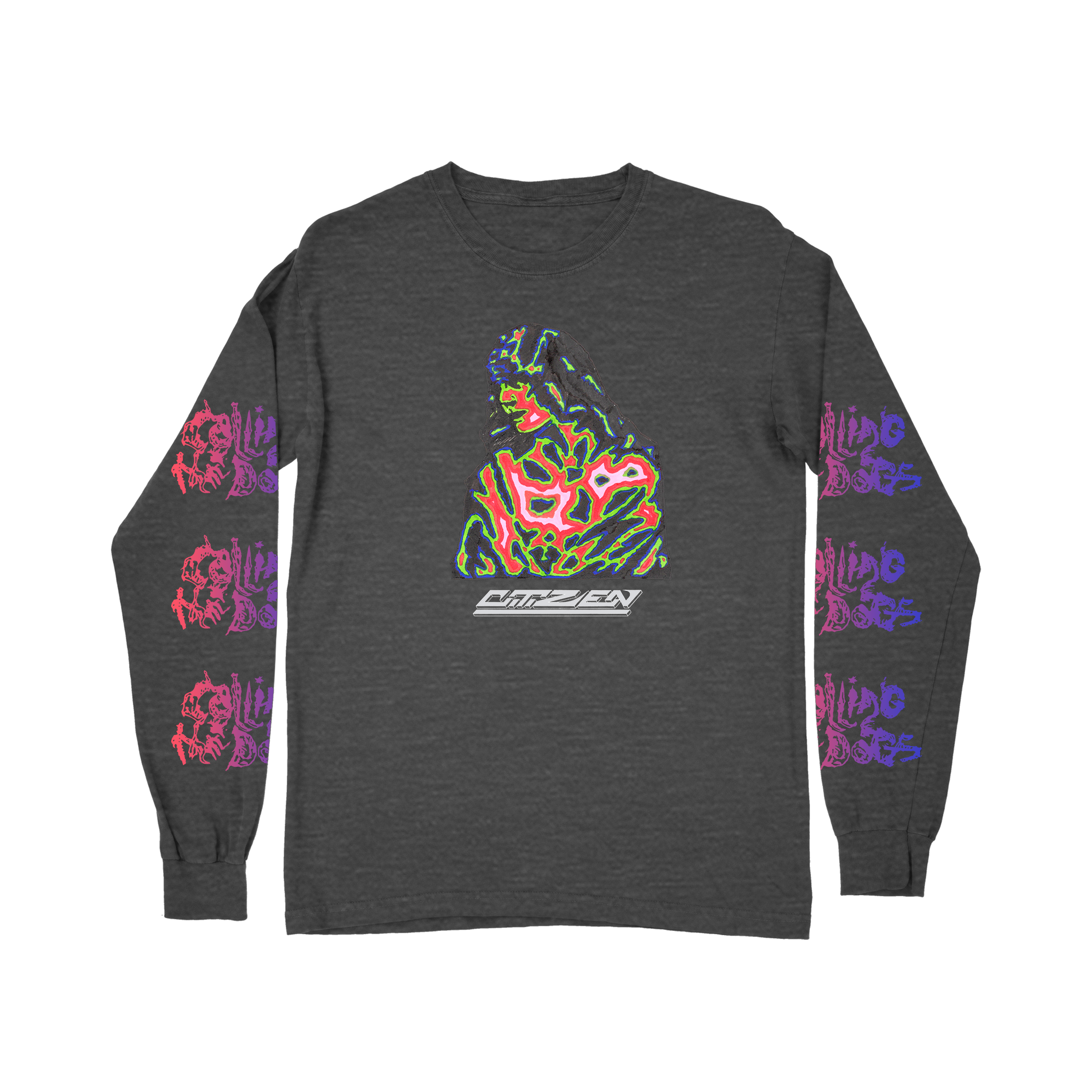 Cloaked Long Sleeve T-Shirt