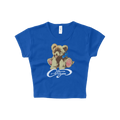 Teddy Bear Crop Tee