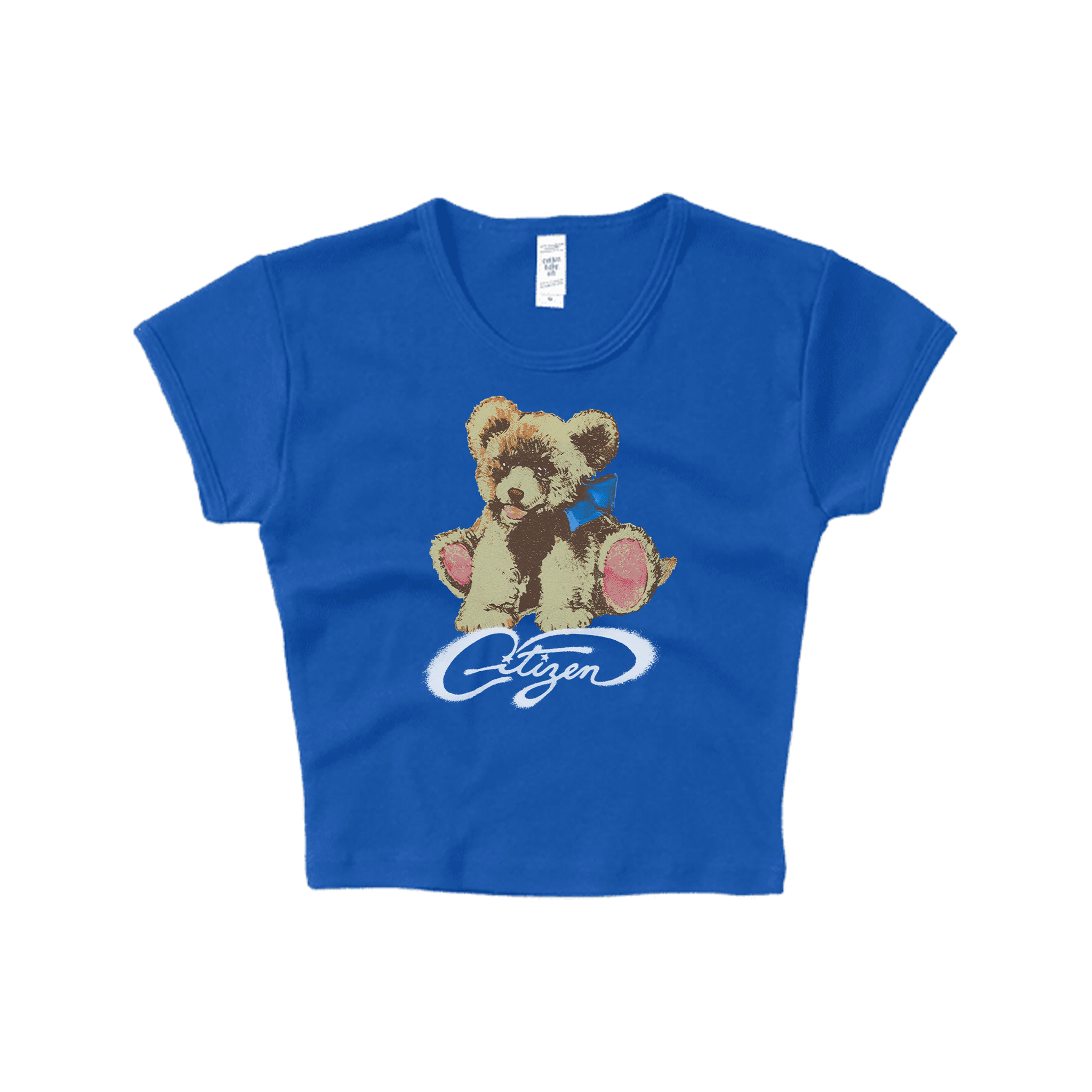 Teddy Bear Crop Tee