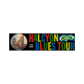 Halcyon Blues Tour Bumper Sticker