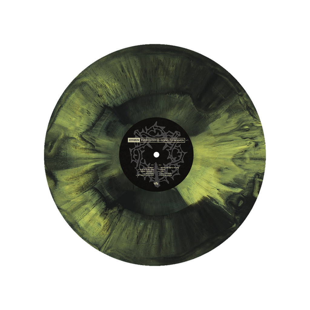 Everybody is Going to Heaven (10 Year Anniversary Edition) 2XLP – Yellow Love
