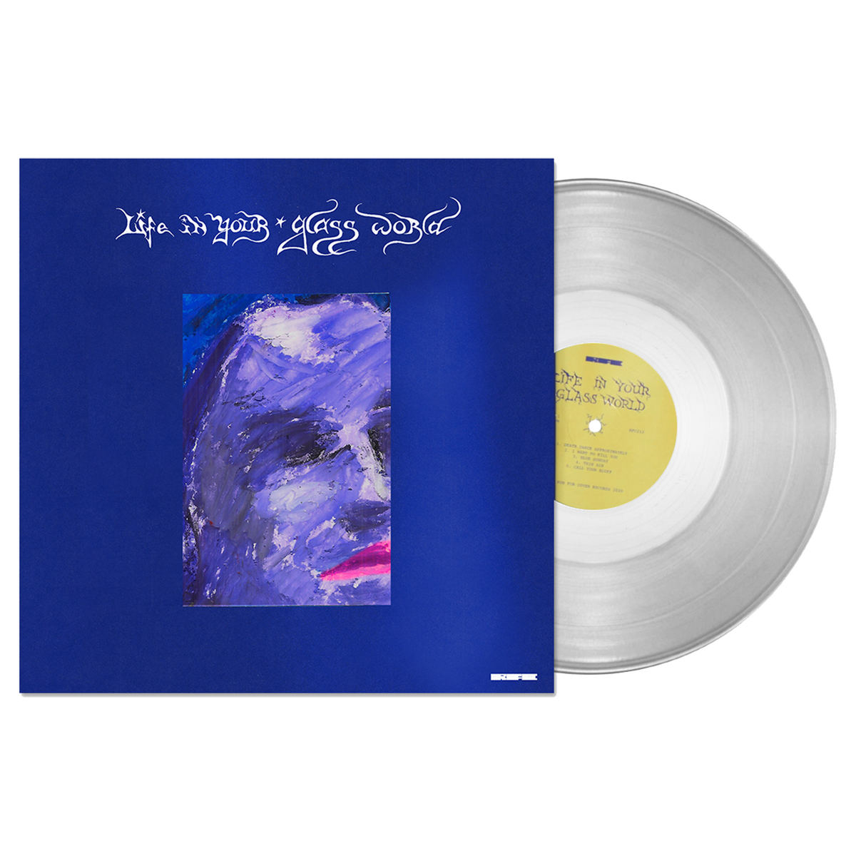 “Life In Your Glass World” LP – Clear