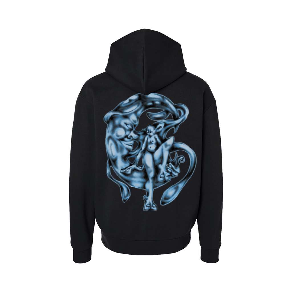 Moon Zip Up Hoodie