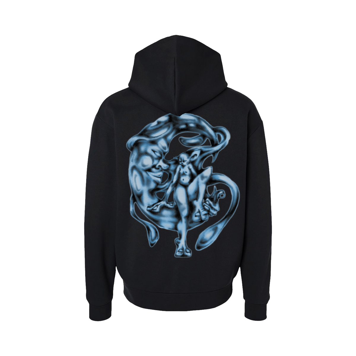 Moon Zip Up Hoodie