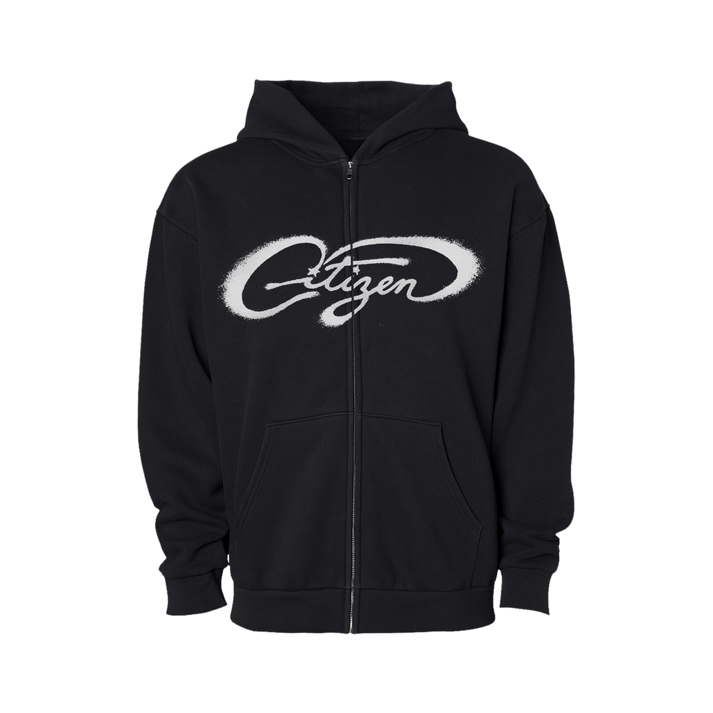 Moon Zip Up Hoodie