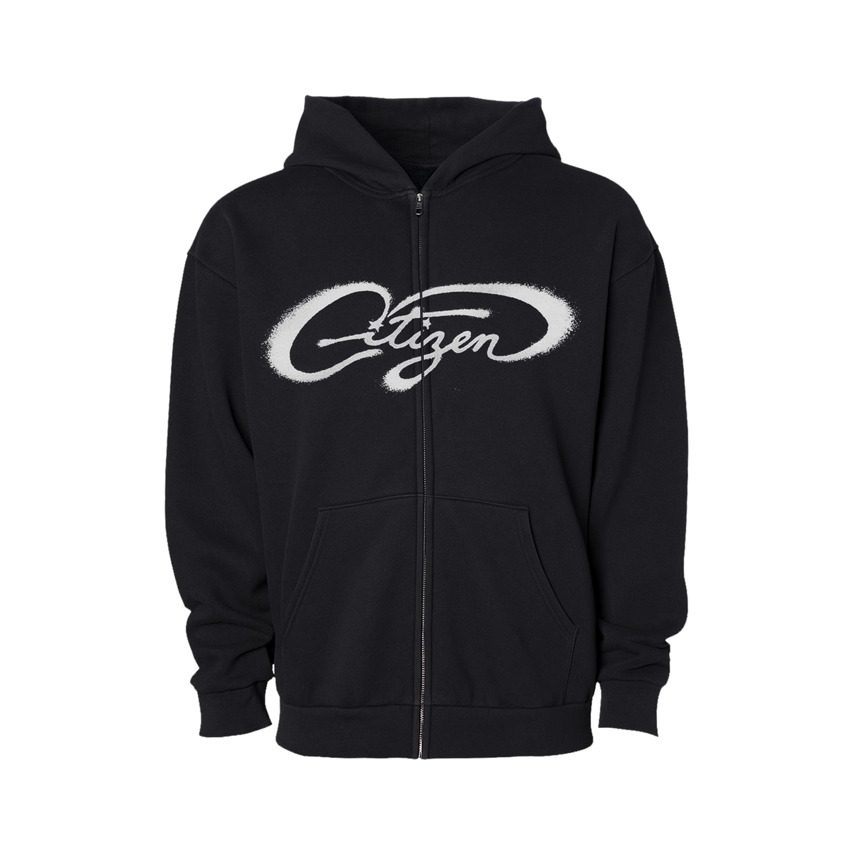 Moon Zip Up Hoodie