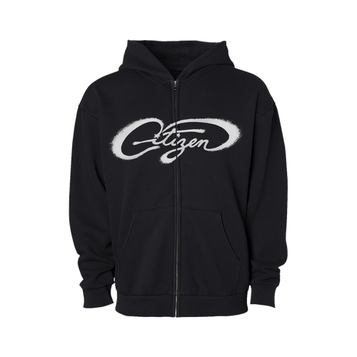Moon Zip Up Hoodie