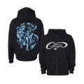 Moon Zip Up Hoodie