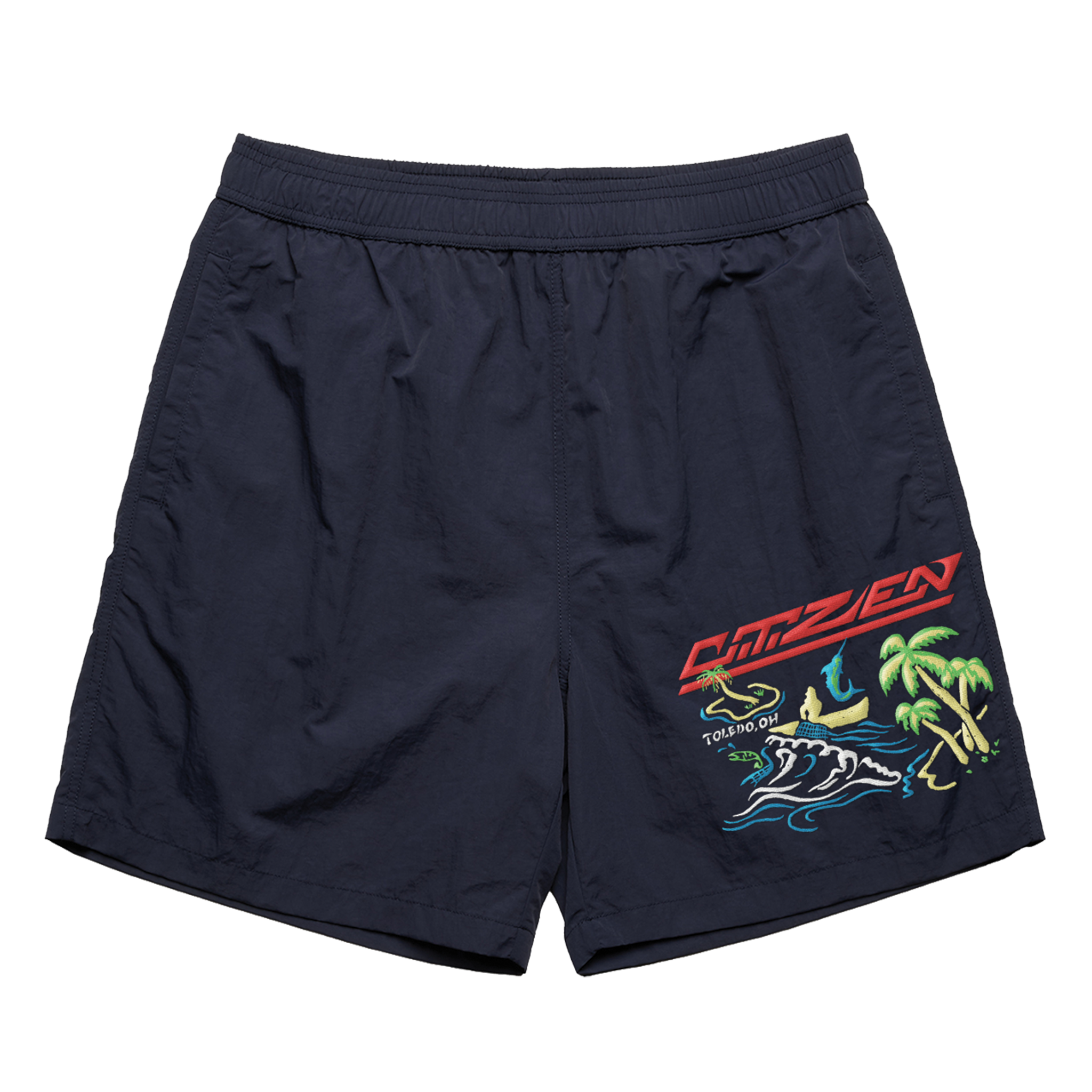 Toledo Embroidered Swim Shorts