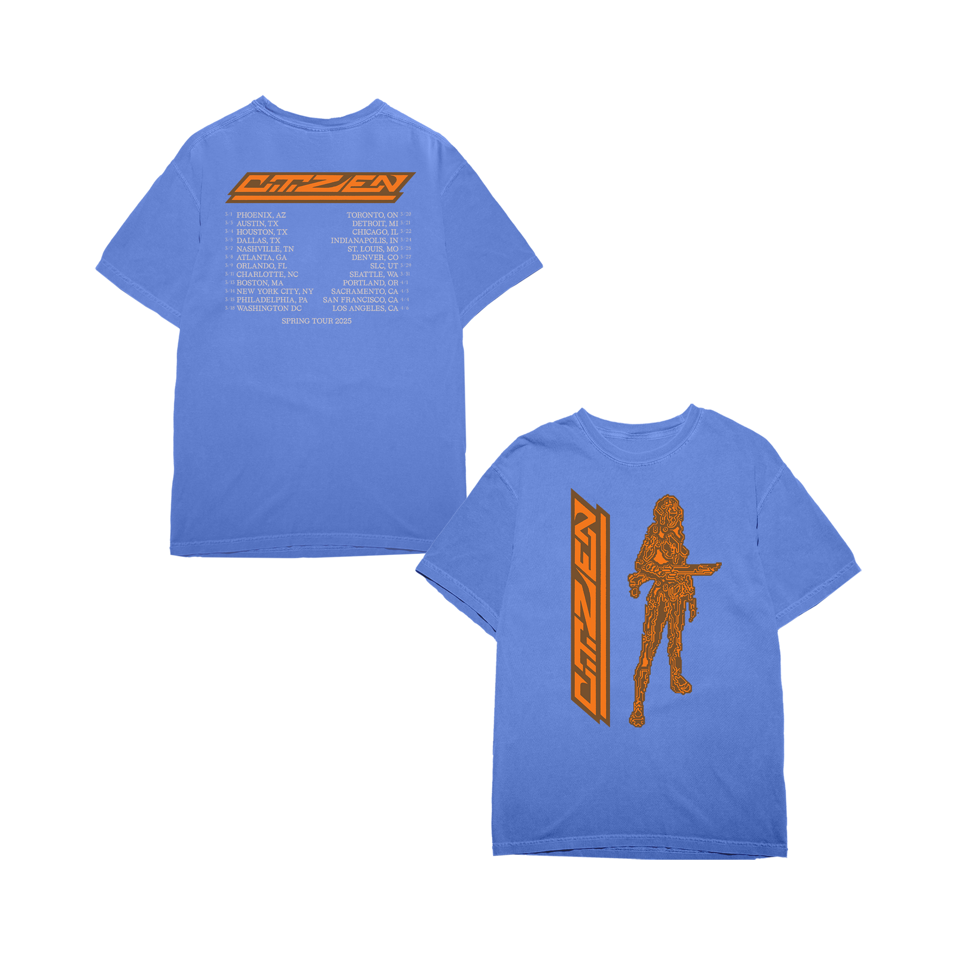 Graphik Tour T-Shirt – Citizen