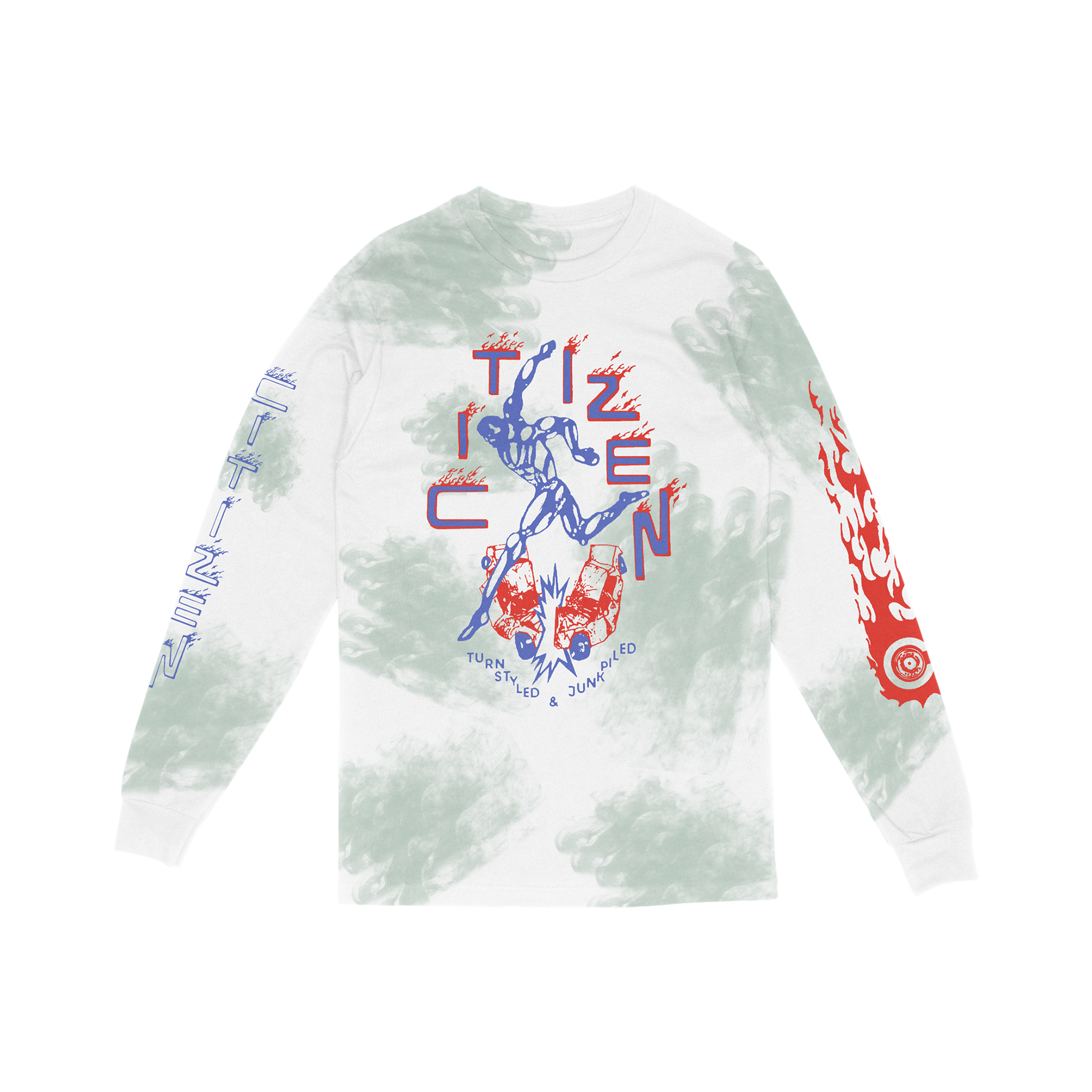 Junkpile Tie-Dye Long Sleeve