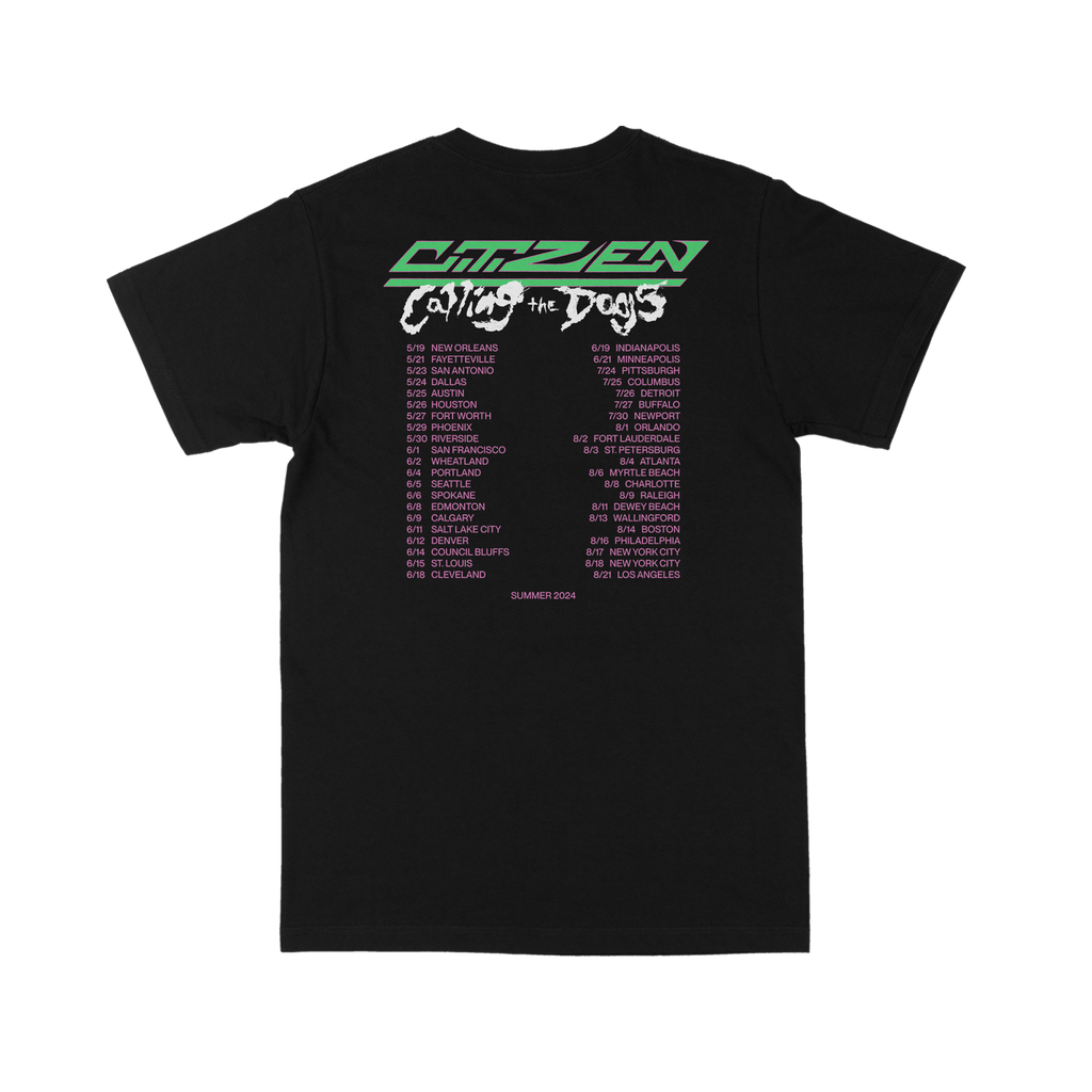 Frame 2024 Tour T-Shirt