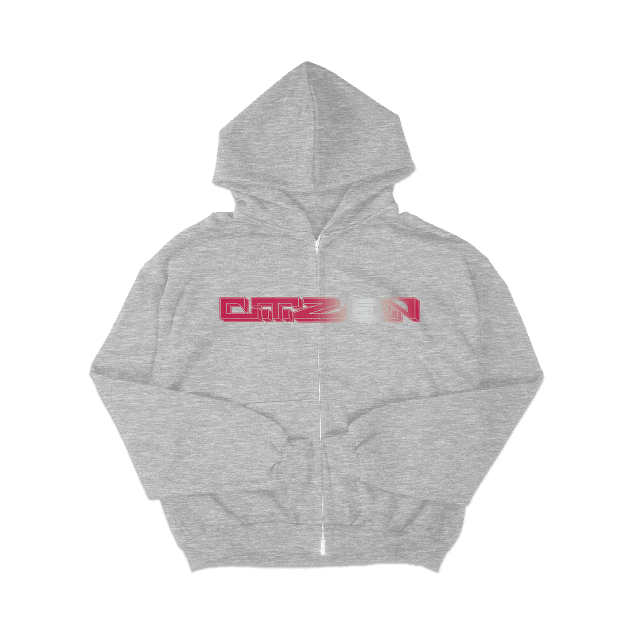 Upright Zip Hoodie