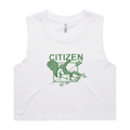 Wing Crop Tank Top