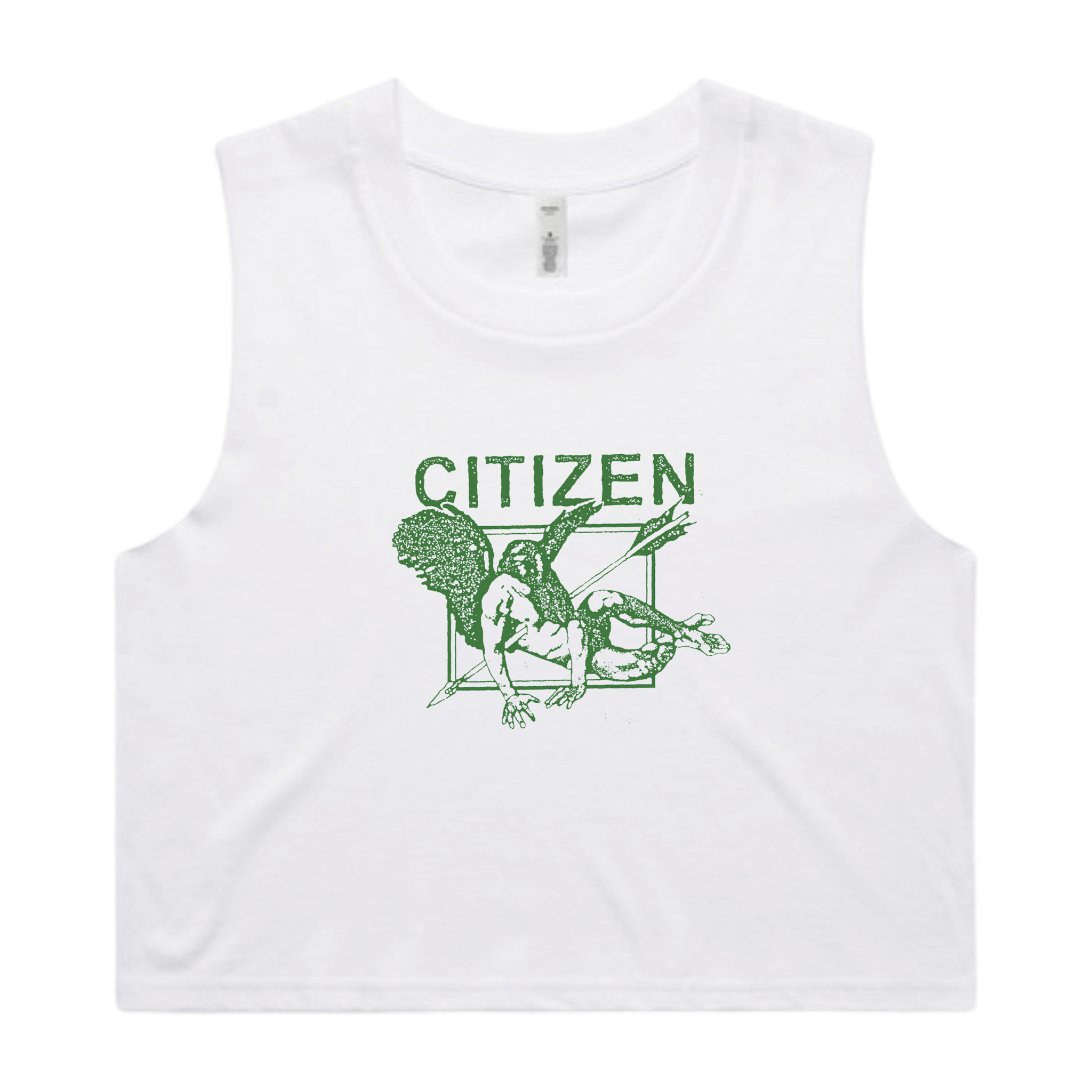Wing Crop Tank Top